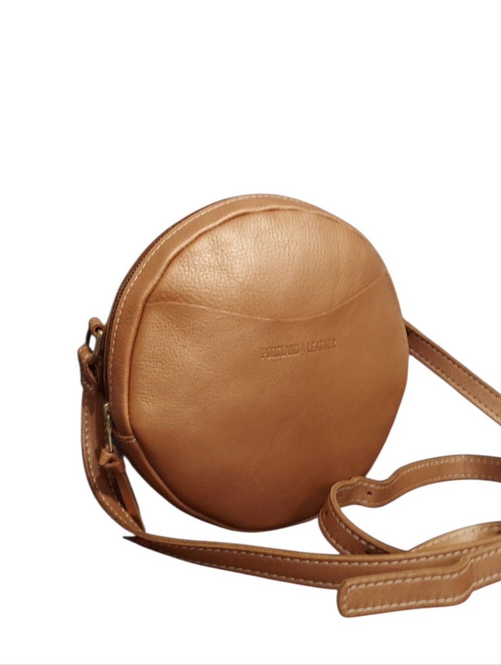 Portland Leather Hava Circle Bag Limited Edition Like New